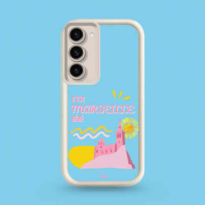 Coque Marseille ☀️ Samsung Galaxy Autre
