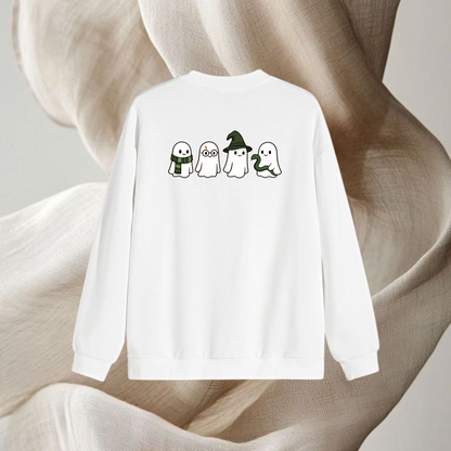 Sweat-shirt Ghost Slytherin 🐍