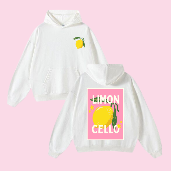Sweat shirt - Limon Cello 🍋