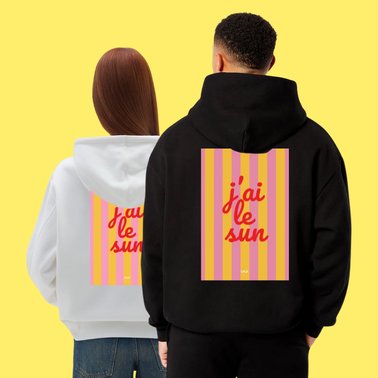 Sweat shirt - J’ai le Sun ☀️