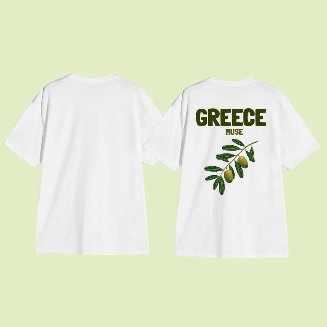 T-shirt Greece 🕊️
