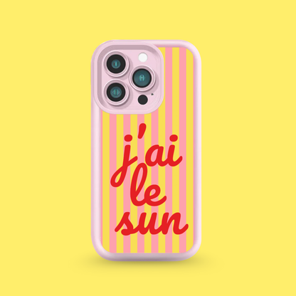 Coque Iphone - J’ai le Sun ☀️