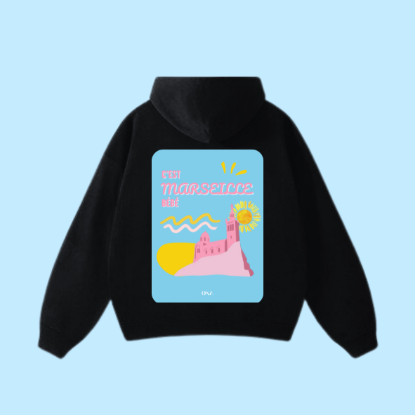 Sweat shirt - Marseille 🌞