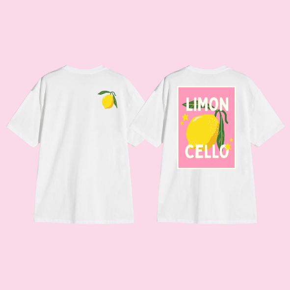 T-shirt Limon Cello 🍋