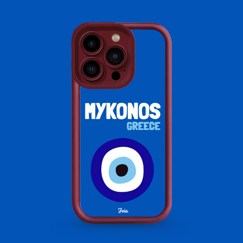 Coque Mykonos 🧿 IPhone 13/12/11