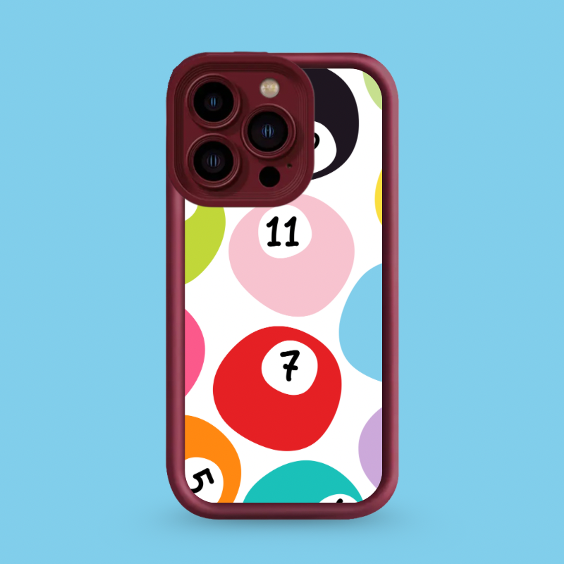 Coque Billard 🎱 IPhone 13/12/11