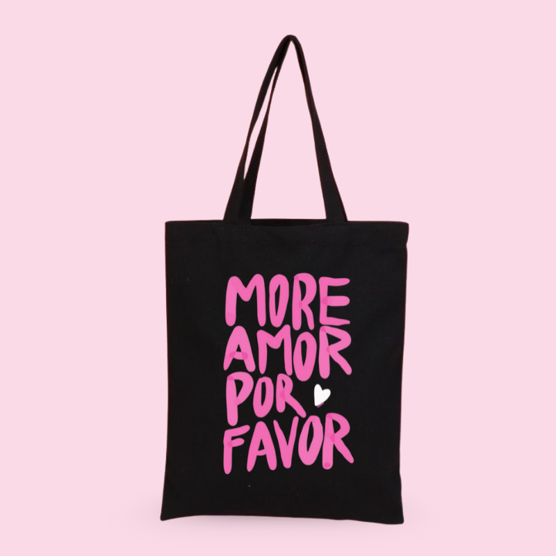 Tote Bag - More Amor 🩷