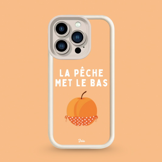 Coque Pêche met le bas 🍑 IPhone XR/X/7/8