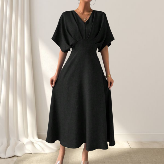 Robe longue évasé