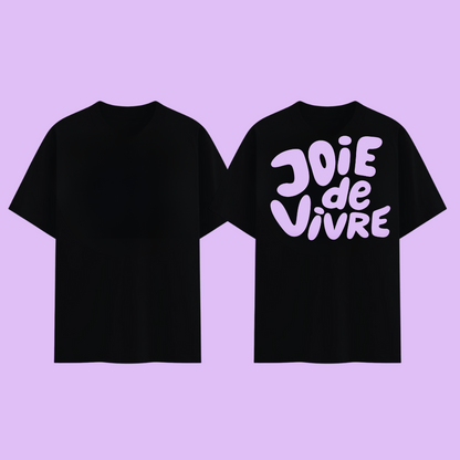T-shirt Joie de Vivre 🍒 7 Coloris