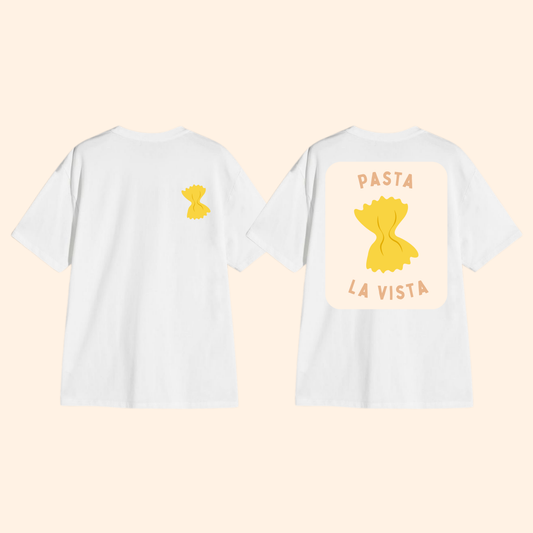T-shirt Pasta la Vista 🍝