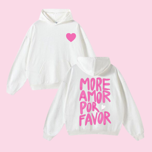 Sweat shirt - More Amor 🩷