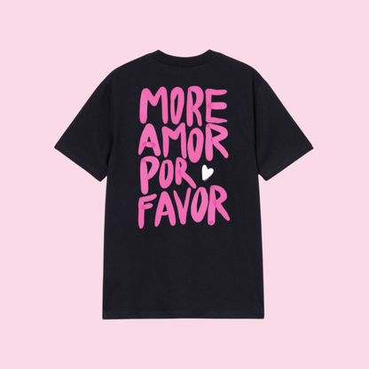 T-shirt More Amor 🩷