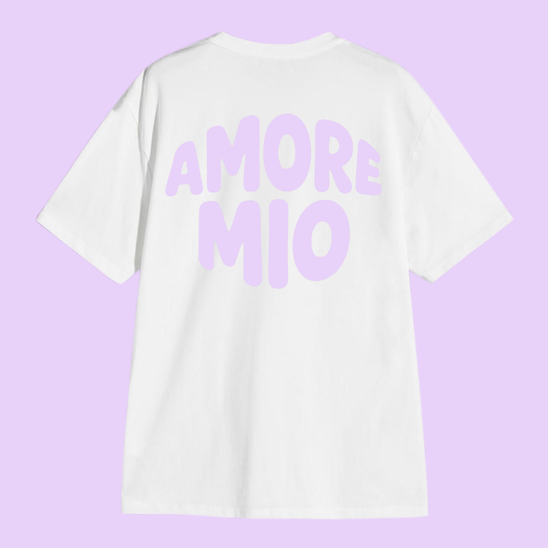 T-shirt Amore Mio 🌞 7 coloris