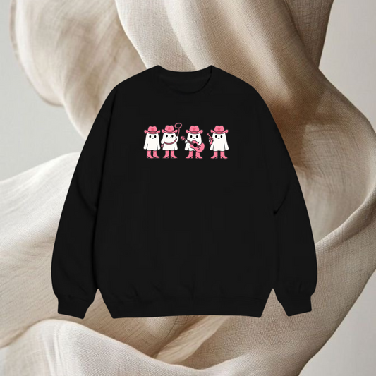 Sweat-shirt Ghost Cowgirls