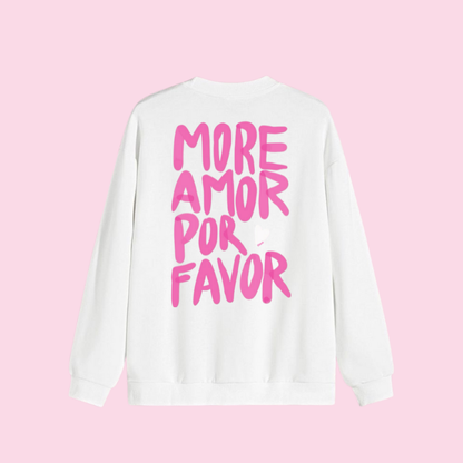 Sweat shirt - More Amor 🩷