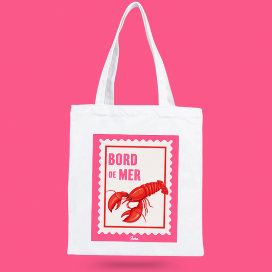 Tote Bag Bord de Mer 🦞