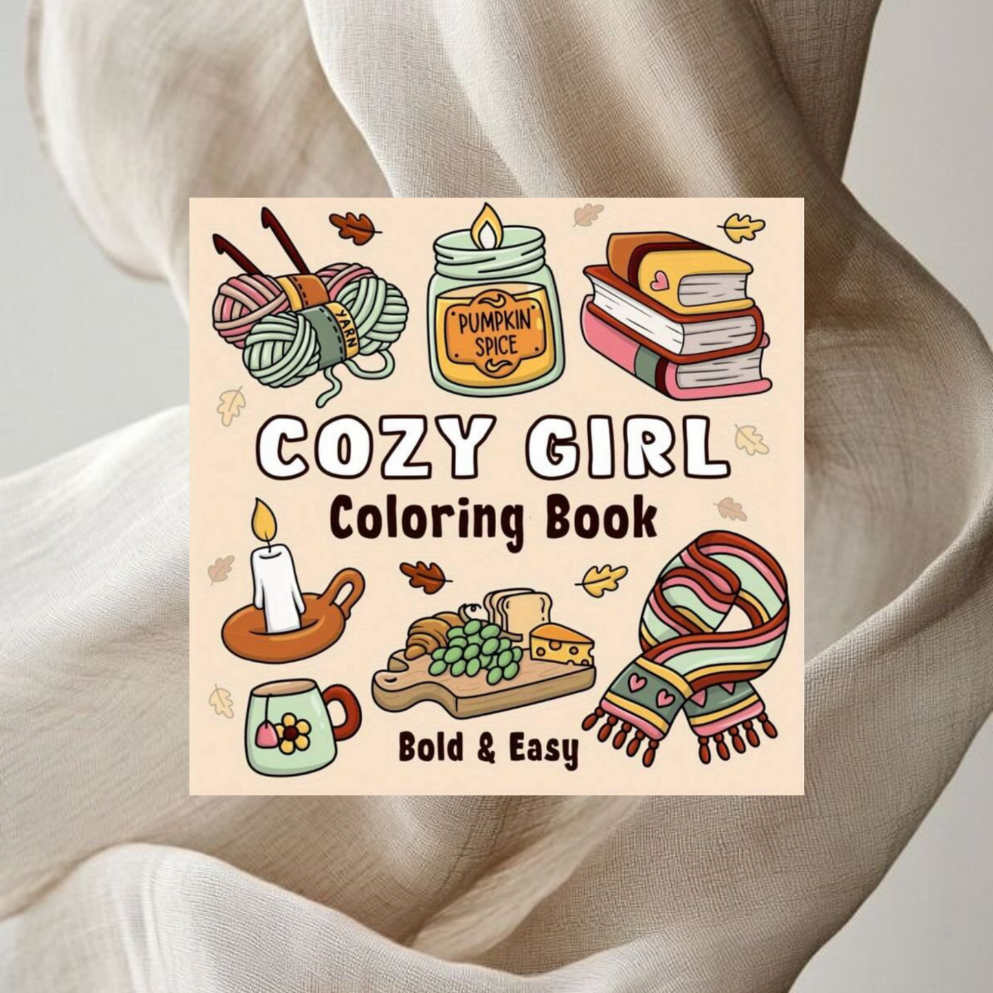 Coloriage Cozy Girl