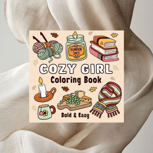 Coloriage Cozy Girl