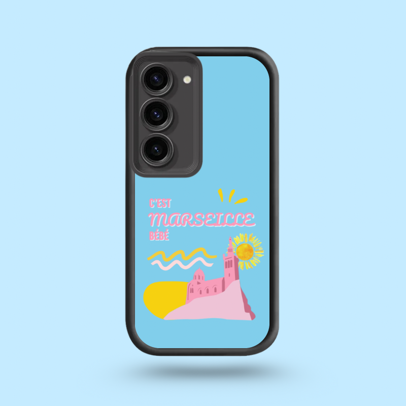 Coque Samsung - Marseille 🌞