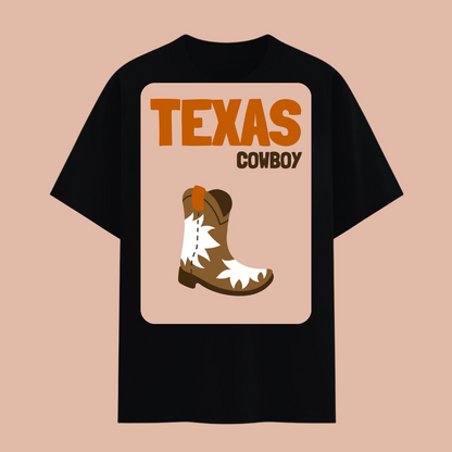 T-shirt Texas 🤠