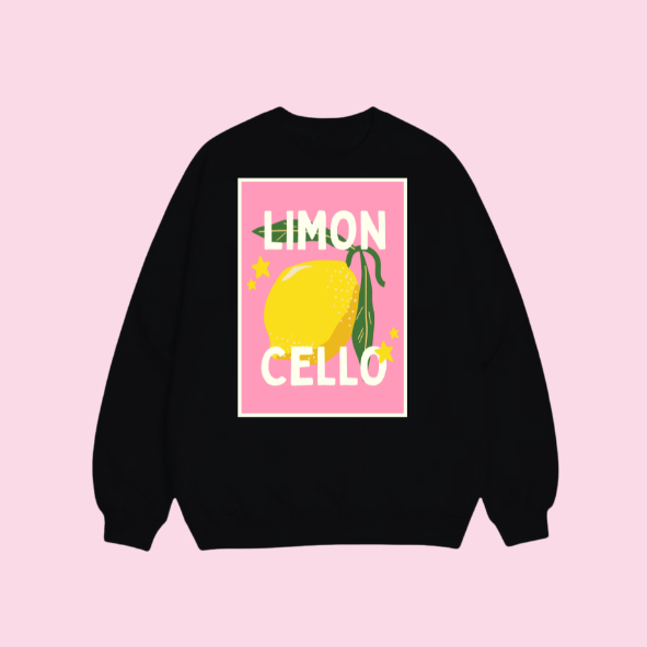 Sweat shirt - Limon Cello 🍋