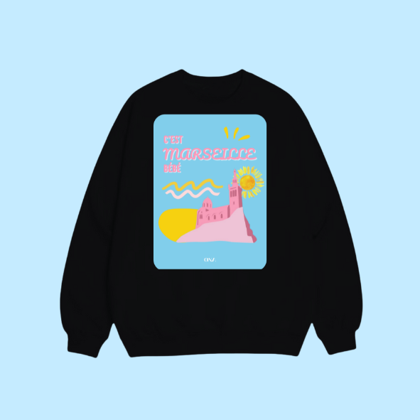 Sweat shirt - Marseille 🌞