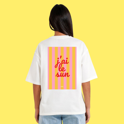 T-shirt - J’ai le Sun ☀️