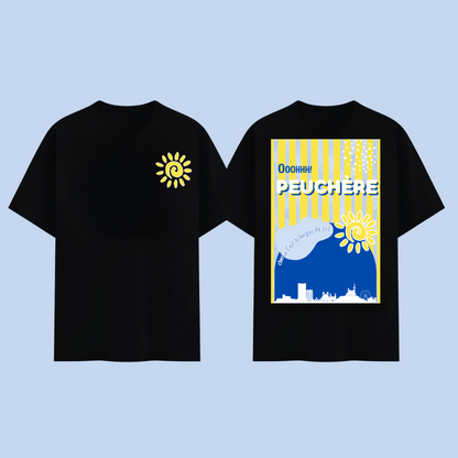 T-shirt Oh peuchère 🌞