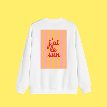 Sweat shirt - J’ai le Sun ☀️