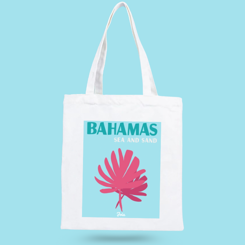 Tote bag Bahamas 🌿