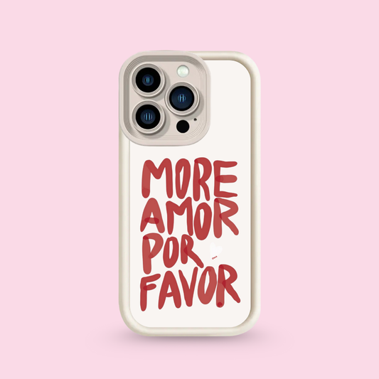 Coque Iphone - More Amor ❤️