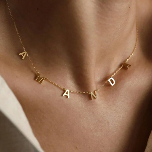 Collier personnalisé