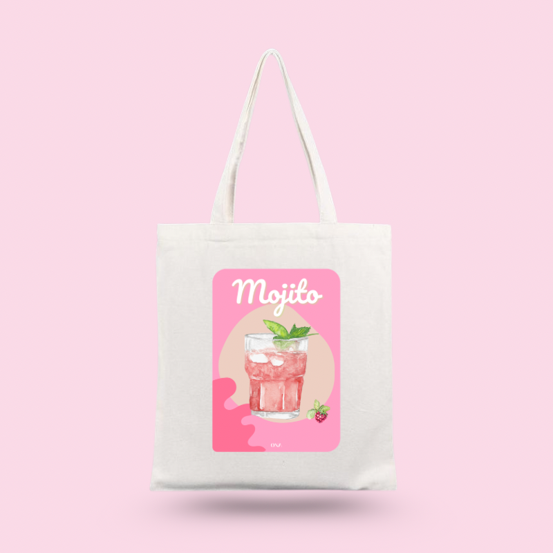 Tote Bag - Mojito 🍓