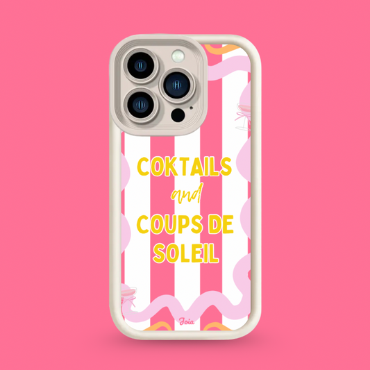 Coque Cocktails 🥂 IPhone XR/X/7/8