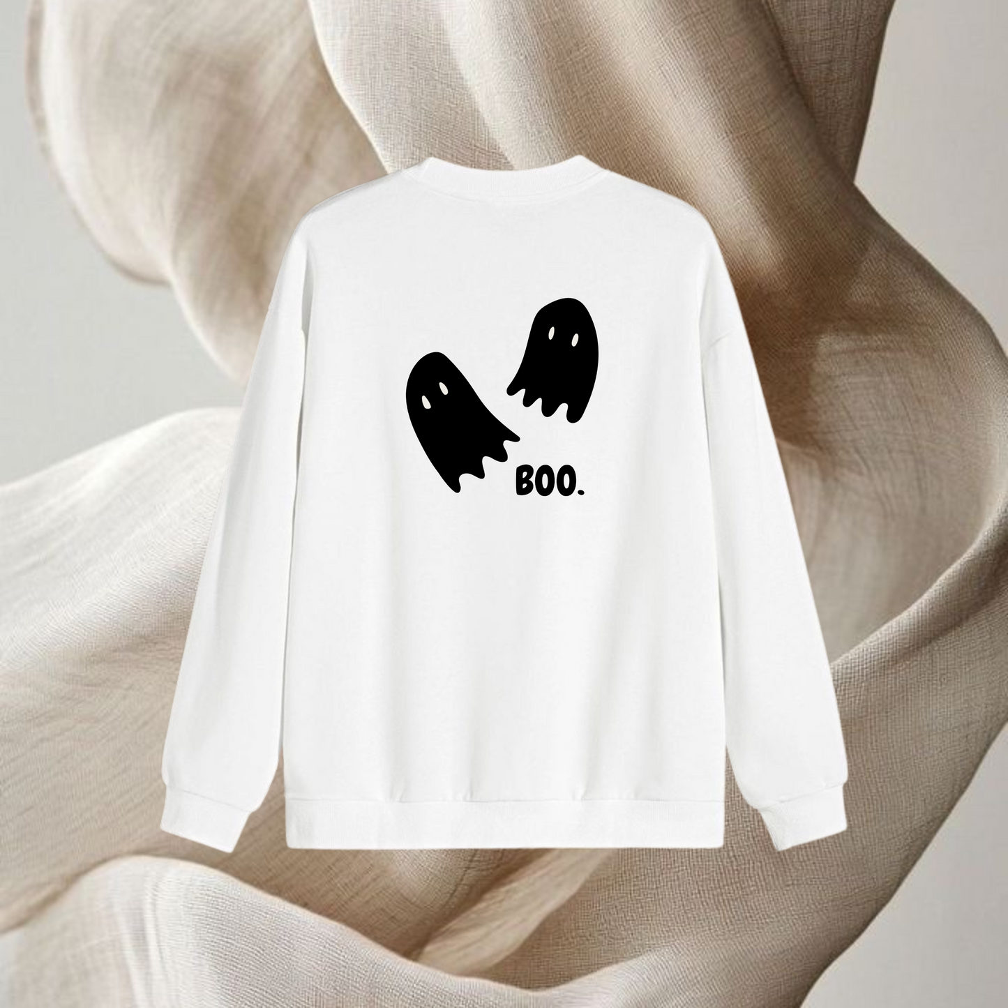 Sweat-shirt Boo.