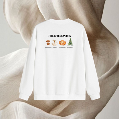 Sweat-shirt The Ber Months