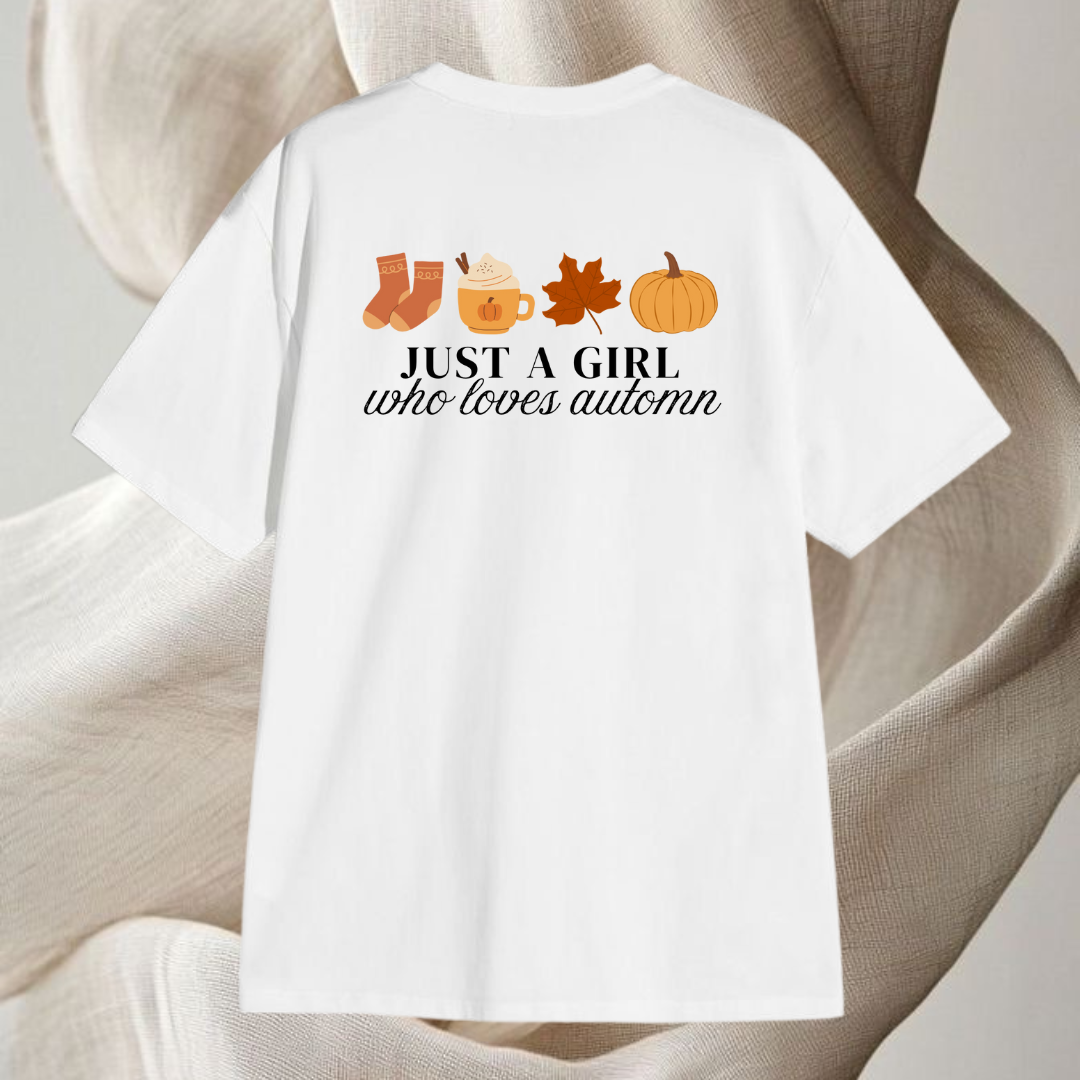 T-shirt Just a Girl