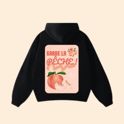 Sweat shirt - Garde la pêche 🍑