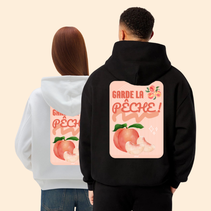 Sweat shirt - Garde la pêche 🍑