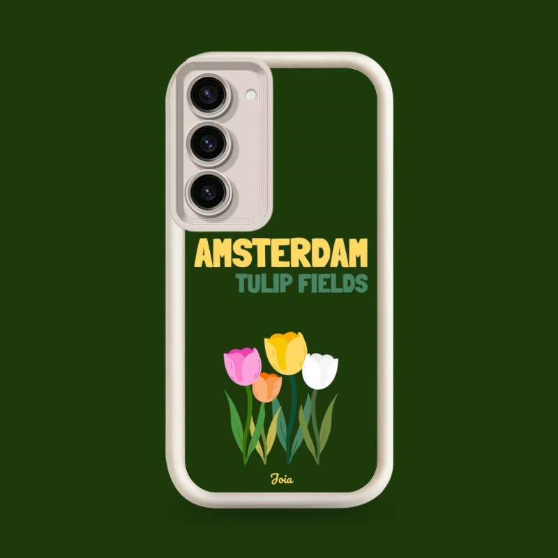 Coque Amsterdam 🌷 Samsung Galaxy Autre