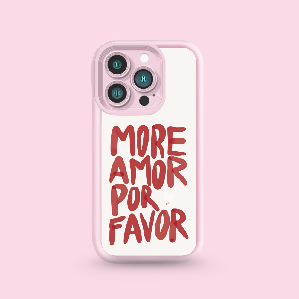 Coque Iphone - More Amor ❤️