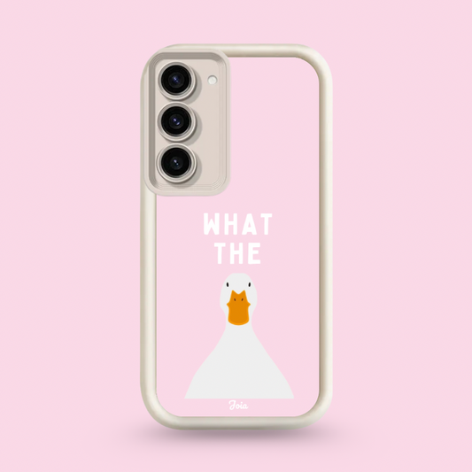 Coque What the 🦢 Samsung Galaxy Autre