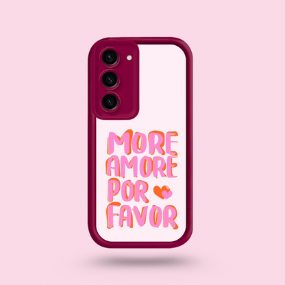 Coque Samsung - More Amor 🧡