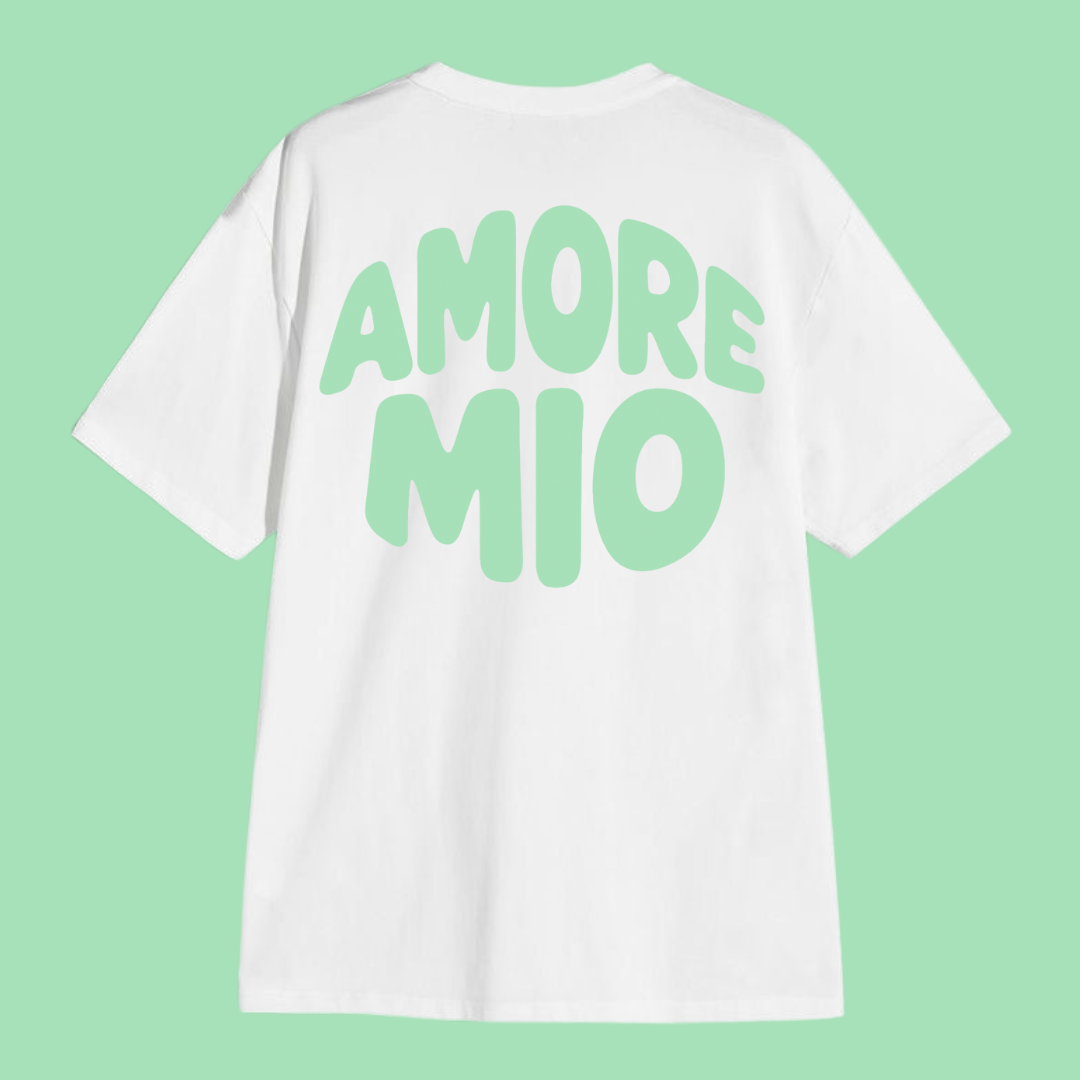 T-shirt Amore Mio 🌞 7 coloris