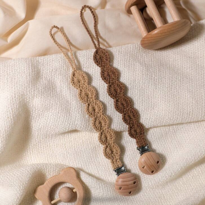 Clip tétine personnalisée