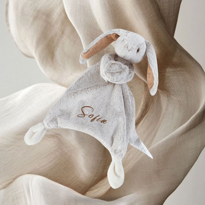 Doudou lapin prénom