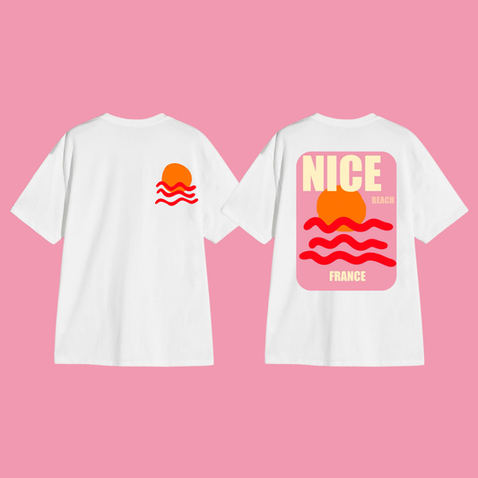T-shirt Nice 🌅