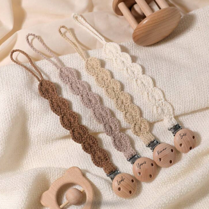 Clip tétine personnalisée