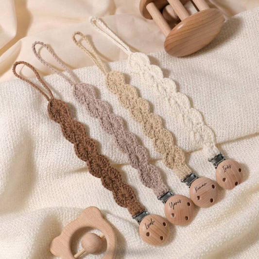 Clip tétine personnalisée